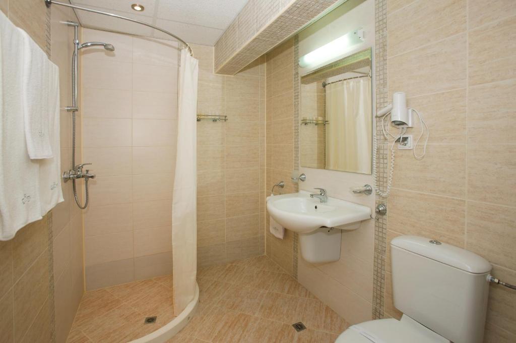 Suite met 1 Slaapkamer en Balkon