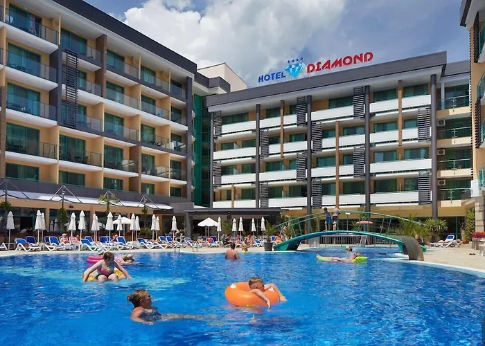 Diamond Hotel Sunny Beach - Free Parking